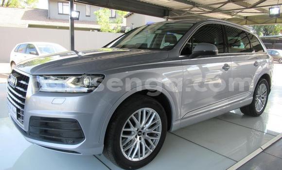 Buy Used Audi Q7 Silver Car in Ezulwini in Hhohho Buy Used Audi Q7 Silver Car in Ezulwini in Hhohho