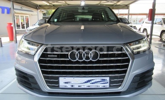 Buy Used Audi Q7 Silver Car in Ezulwini in Hhohho Buy Used Audi Q7 Silver Car in Ezulwini in Hhohho