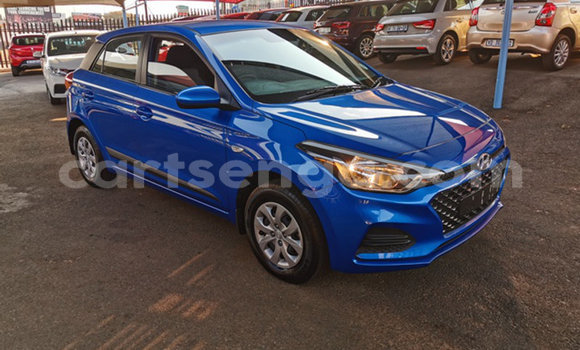 Acheter Occasion Voiture Hyundai i20 Bleu à Big Bend, Lubombo Acheter Occasion Voiture Hyundai i20 Bleu à Big Bend, Lubombo