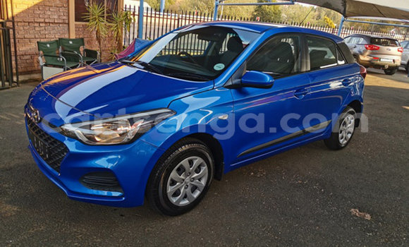 Acheter Occasion Voiture Hyundai i20 Bleu à Big Bend, Lubombo Acheter Occasion Voiture Hyundai i20 Bleu à Big Bend, Lubombo