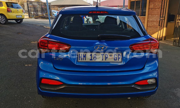 Acheter Occasion Voiture Hyundai i20 Bleu à Big Bend, Lubombo Acheter Occasion Voiture Hyundai i20 Bleu à Big Bend, Lubombo