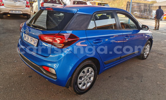 Acheter Occasion Voiture Hyundai i20 Bleu à Big Bend, Lubombo Acheter Occasion Voiture Hyundai i20 Bleu à Big Bend, Lubombo
