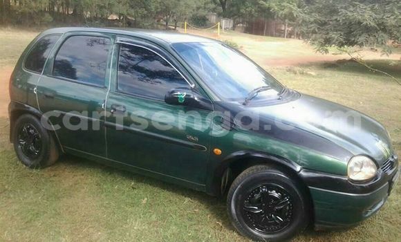 Buy Used Opel Corsa Green Car in Mbabane in Manzini