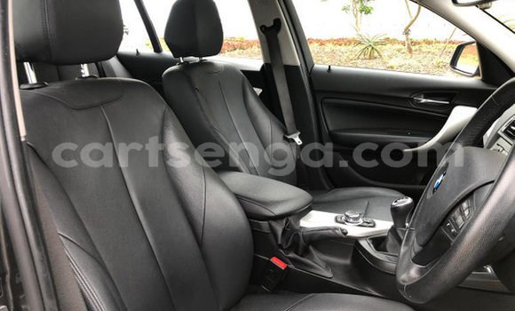 Acheter Occasion Voiture BMW 1–Series Noir à Ezulwini, Hhohho Acheter Occasion Voiture BMW 1–Series Noir à Ezulwini, Hhohho