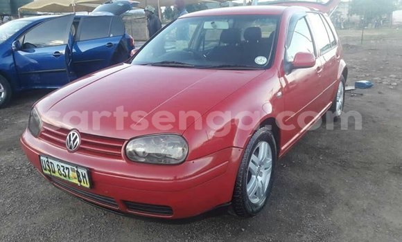 Buy Used Volkswagen Golf Red Car in Matsapha in Manzini Buy Used Volkswagen Golf Red Car in Matsapha in Manzini