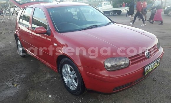 Buy Used Volkswagen Golf Red Car in Matsapha in Manzini Buy Used Volkswagen Golf Red Car in Matsapha in Manzini