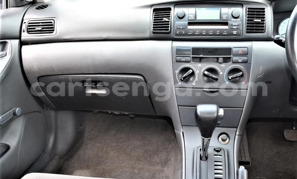 Acheter Occasion Voiture Toyota Corolla Gris à Big Bend, Lubombo Acheter Occasion Voiture Toyota Corolla Gris à Big Bend, Lubombo