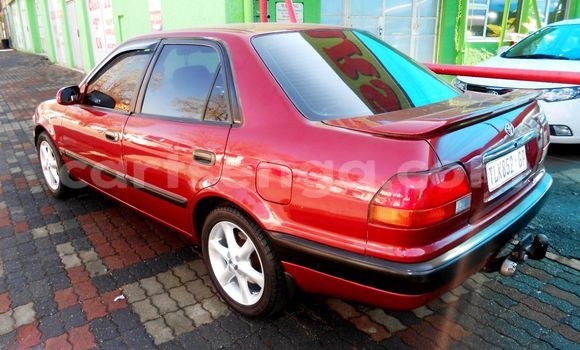 Acheter Occasion Voiture Toyota Corolla Rouge à Ezulwini, Hhohho Acheter Occasion Voiture Toyota Corolla Rouge à Ezulwini, Hhohho