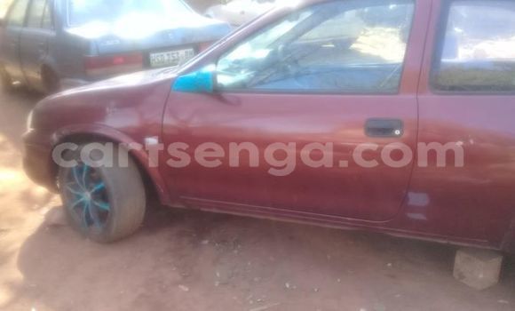 Buy Used Opel Corsa Red Car in Mbabane in Manzini