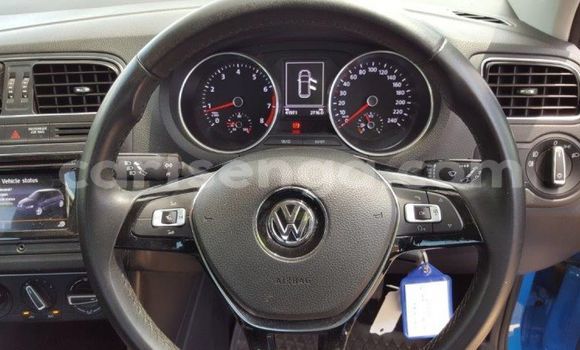 Acheter Occasion Voiture Volkswagen Polo Bleu à Bulembu, Hhohho Acheter Occasion Voiture Volkswagen Polo Bleu à Bulembu, Hhohho