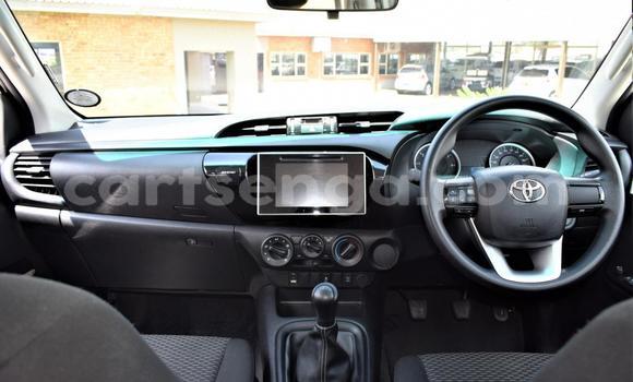 Acheter Occasion Voiture Toyota Hilux Blanc à Big Bend, Lubombo Acheter Occasion Voiture Toyota Hilux Blanc à Big Bend, Lubombo