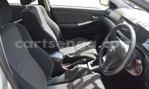 Acheter Occasion Voiture Toyota Runx Gris à Big Bend, Lubombo District Acheter Occasion Voiture Toyota Runx Gris à Big Bend, Lubombo District