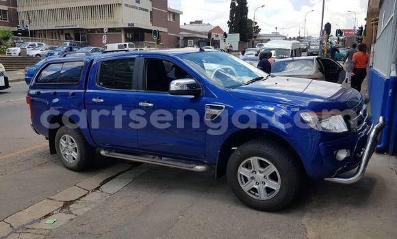 Buy Used Ford Ranger Blue Car in Manzini in Manzini Buy Used Ford Ranger Blue Car in Manzini in Manzini