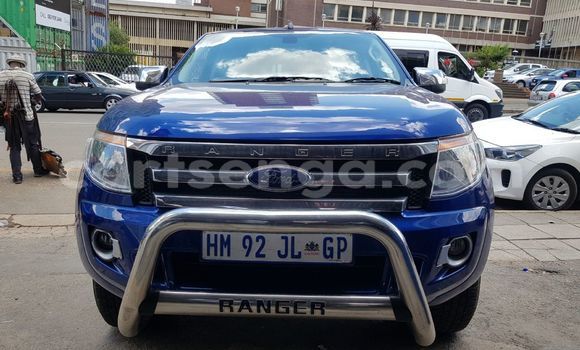 Buy Used Ford Ranger Blue Car in Manzini in Manzini Buy Used Ford Ranger Blue Car in Manzini in Manzini