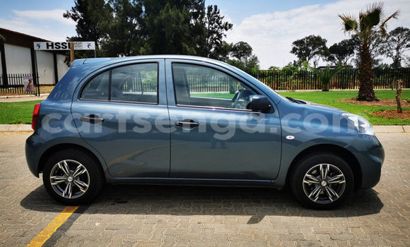 Acheter Occasion Voiture Nissan Micra Bleu à Ezulwini, Hhohho Acheter Occasion Voiture Nissan Micra Bleu à Ezulwini, Hhohho