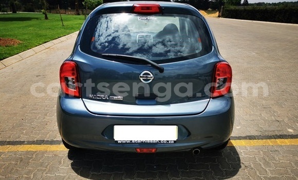 Acheter Occasion Voiture Nissan Micra Bleu à Ezulwini, Hhohho Acheter Occasion Voiture Nissan Micra Bleu à Ezulwini, Hhohho