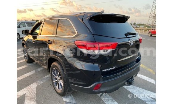 Buy Import Toyota Highlander Black Car in Import - Dubai in Hhohho Buy Import Toyota Highlander Black Car in Import - Dubai in Hhohho