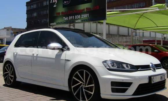 Acheter Occasion Voiture Volkswagen Golf R Blanc à Bulembu, Hhohho Acheter Occasion Voiture Volkswagen Golf R Blanc à Bulembu, Hhohho