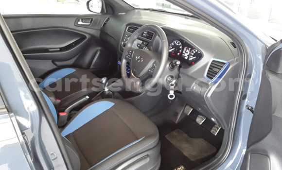 Acheter Occasion Voiture Hyundai i20 Gris à Bulembu, Hhohho Acheter Occasion Voiture Hyundai i20 Gris à Bulembu, Hhohho