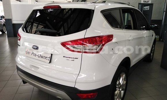 Buy Used Ford Kuga White Car in Ezulwini in Hhohho Buy Used Ford Kuga White Car in Ezulwini in Hhohho