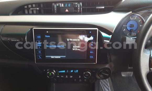 Acheter Occasion Voiture Toyota Hilux Blanc à Big Bend, Lubombo District Acheter Occasion Voiture Toyota Hilux Blanc à Big Bend, Lubombo District