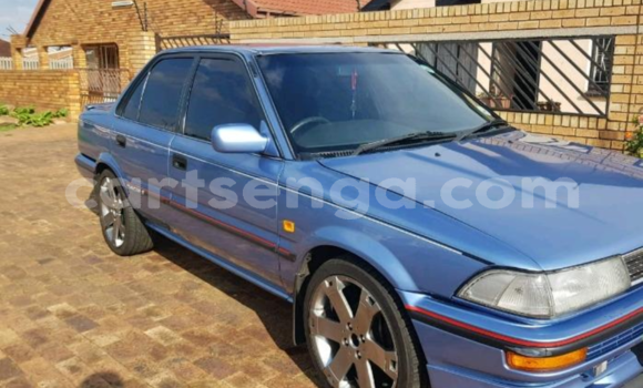 Acheter Occasion Voiture Toyota Corolla Bleu à Bulembu, Hhohho Acheter Occasion Voiture Toyota Corolla Bleu à Bulembu, Hhohho