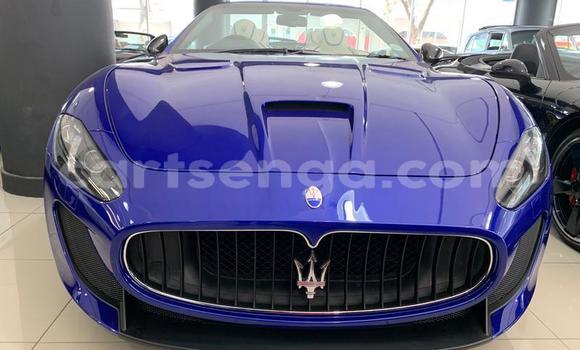Nunua Ilio tumika Maserati GranTurismo Blue Gari ndani ya Mbabane nchini Manzini Nunua Ilio tumika Maserati GranTurismo Blue Gari ndani ya Mbabane nchini Manzini