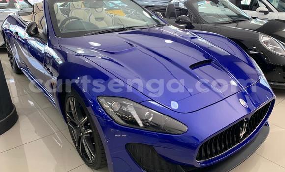 Nunua Ilio tumika Maserati GranTurismo Blue Gari ndani ya Mbabane nchini Manzini Nunua Ilio tumika Maserati GranTurismo Blue Gari ndani ya Mbabane nchini Manzini