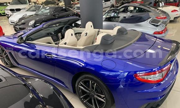 Nunua Ilio tumika Maserati GranTurismo Blue Gari ndani ya Mbabane nchini Manzini Nunua Ilio tumika Maserati GranTurismo Blue Gari ndani ya Mbabane nchini Manzini