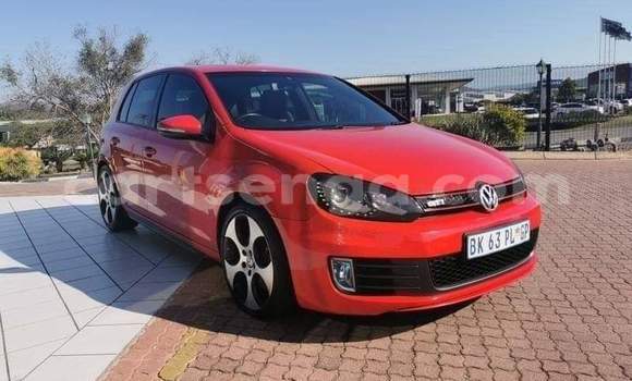 Acheter Occasion Voiture Volkswagen Golf GTI Rouge à Big Bend, Lubombo District Acheter Occasion Voiture Volkswagen Golf GTI Rouge à Big Bend, Lubombo District