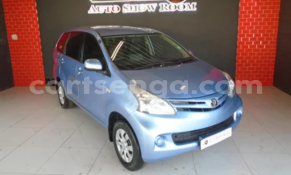 Buy Used Toyota Avanza Blue Car in Ezulwini in Hhohho Buy Used Toyota Avanza Blue Car in Ezulwini in Hhohho