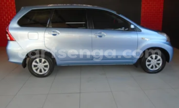 Buy Used Toyota Avanza Blue Car in Ezulwini in Hhohho Buy Used Toyota Avanza Blue Car in Ezulwini in Hhohho