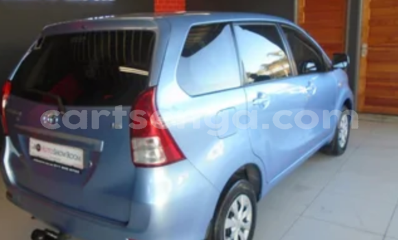 Buy Used Toyota Avanza Blue Car in Ezulwini in Hhohho Buy Used Toyota Avanza Blue Car in Ezulwini in Hhohho