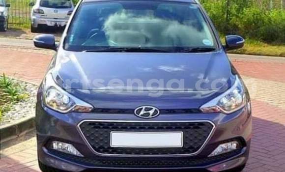 Acheter Occasion Voiture Hyundai i20 Gris à Big Bend, Lubombo District Acheter Occasion Voiture Hyundai i20 Gris à Big Bend, Lubombo District