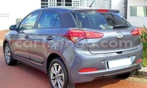 Acheter Occasion Voiture Hyundai i20 Gris à Big Bend, Lubombo District Acheter Occasion Voiture Hyundai i20 Gris à Big Bend, Lubombo District