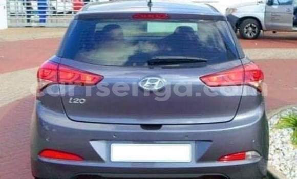 Acheter Occasion Voiture Hyundai i20 Gris à Big Bend, Lubombo District Acheter Occasion Voiture Hyundai i20 Gris à Big Bend, Lubombo District