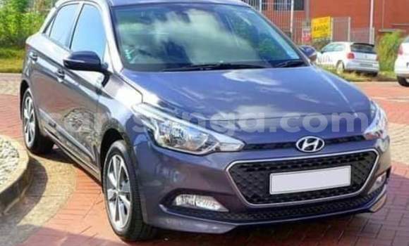 Acheter Occasion Voiture Hyundai i20 Gris à Big Bend, Lubombo District Acheter Occasion Voiture Hyundai i20 Gris à Big Bend, Lubombo District