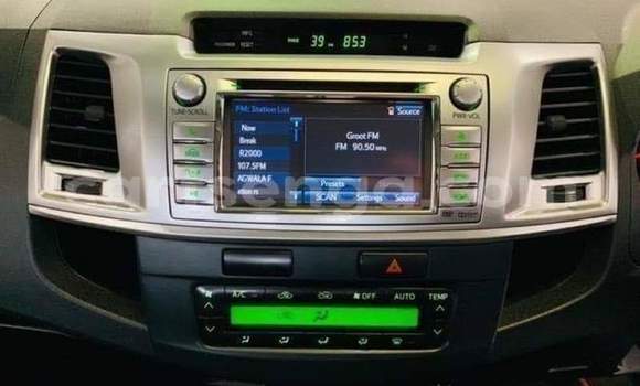 Acheter Occasion Voiture Toyota Hilux Blanc à Big Bend, Lubombo District Acheter Occasion Voiture Toyota Hilux Blanc à Big Bend, Lubombo District