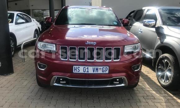 Acheter Occasion Voiture Jeep Grand Cherokee Rouge à Manzini, Manzini Acheter Occasion Voiture Jeep Grand Cherokee Rouge à Manzini, Manzini
