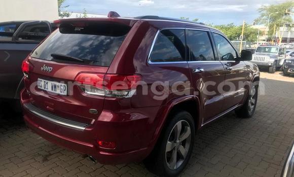 Acheter Occasion Voiture Jeep Grand Cherokee Rouge à Manzini, Manzini Acheter Occasion Voiture Jeep Grand Cherokee Rouge à Manzini, Manzini