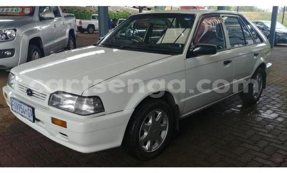 Buy Used Mazda 323 White Car in Ezulwini in Hhohho Buy Used Mazda 323 White Car in Ezulwini in Hhohho