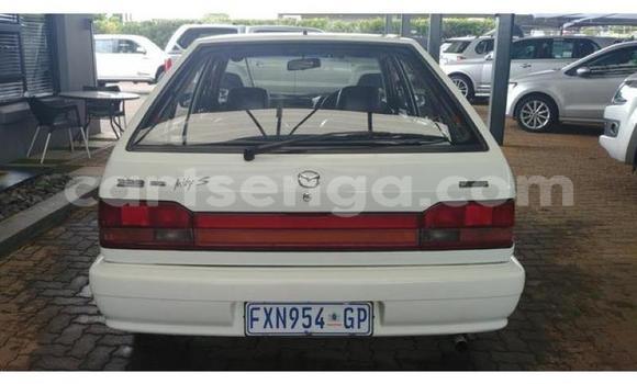 Buy Used Mazda 323 White Car in Ezulwini in Hhohho Buy Used Mazda 323 White Car in Ezulwini in Hhohho
