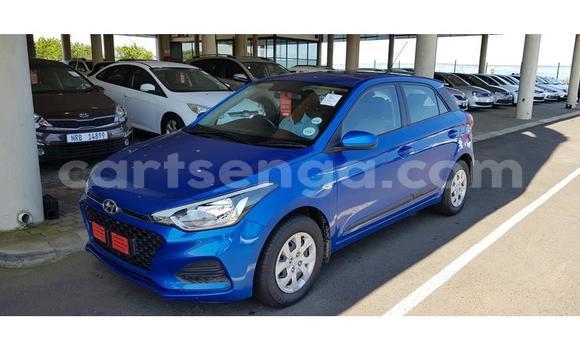 Acheter Occasion Voiture Hyundai i20 Bleu à Mbabane, Manzini Acheter Occasion Voiture Hyundai i20 Bleu à Mbabane, Manzini