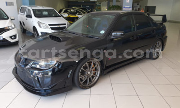 Buy Used Subaru Impreza Black Car in Ezulwini in Hhohho