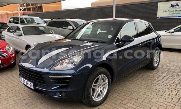 Buy Used Porsche Macan Blue Car in Ezulwini in Hhohho