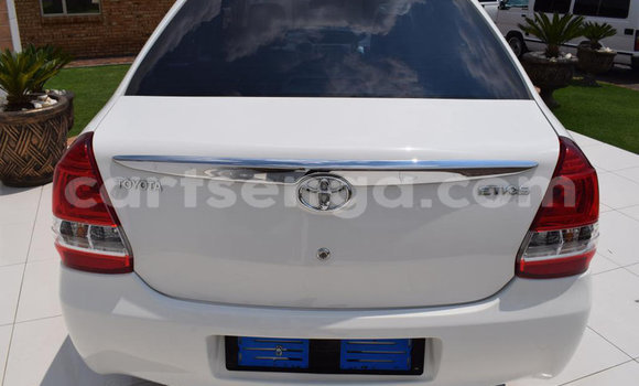 Acheter Occasion Voiture Toyota Etios Blanc à Big Bend, Lubombo Acheter Occasion Voiture Toyota Etios Blanc à Big Bend, Lubombo