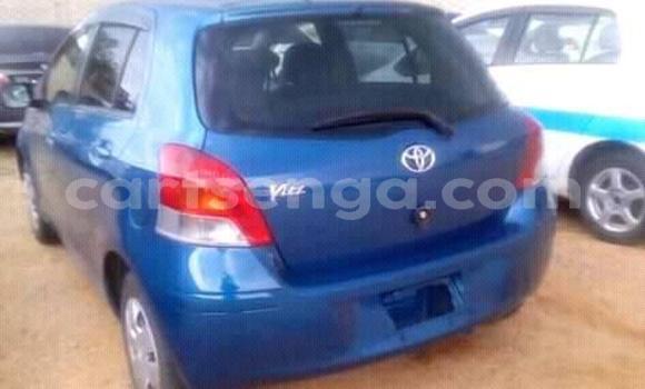 Buy Import Toyota Vitz Blue Car in Matsapha in Manzini Buy Import Toyota Vitz Blue Car in Matsapha in Manzini