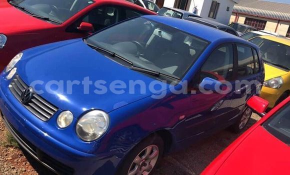 Buy Import Volkswagen Polo Blue Car in Matsapha in Manzini Buy Import Volkswagen Polo Blue Car in Matsapha in Manzini