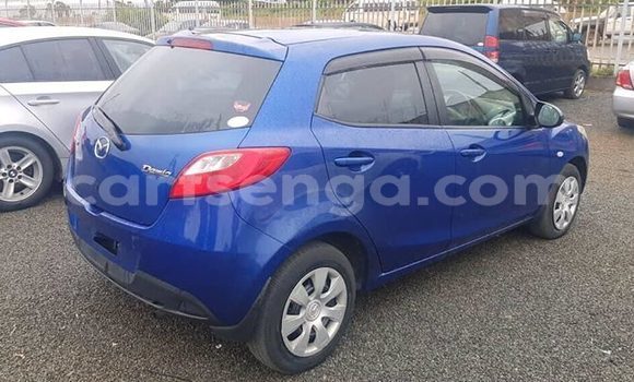 Buy Import Mazda Demio Blue Car in Matsapha in Manzini Buy Import Mazda Demio Blue Car in Matsapha in Manzini