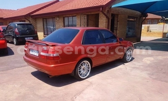 Acheter Occasion Voiture Toyota Corolla Rouge à Hlatikulu, Shiselweni District Acheter Occasion Voiture Toyota Corolla Rouge à Hlatikulu, Shiselweni District